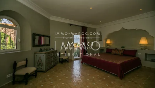 Casa en venta Marruecos lujo Marrakech Golfs Amelkis