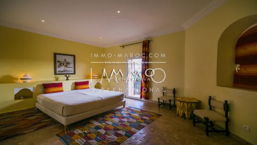 Casa en venta Marruecos propiedades de lujo marrakech Marrakech Golfs Amelkis