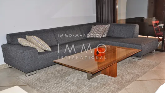 Location appartement Contemporain Marrakech Centre ville Guéliz