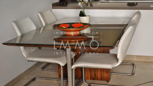 Location appartement Contemporain Marrakech Centre ville Guéliz