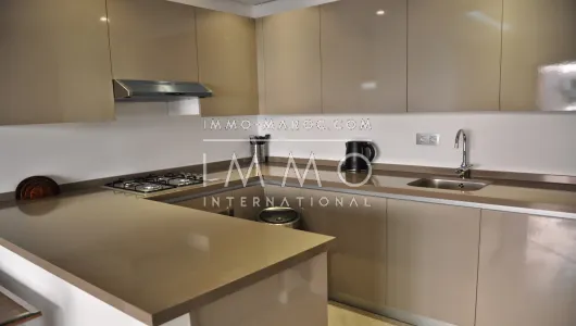 Location appartement Moderne Marrakech Centre ville Guéliz