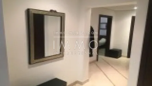 Location appartement Moderne Marrakech Centre ville Guéliz