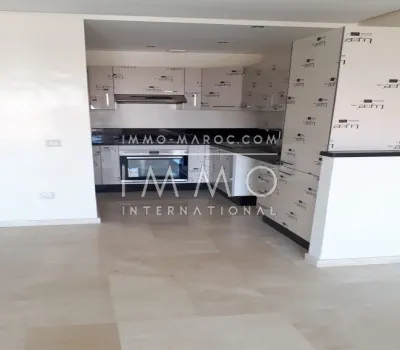 apartamento en venta moderno centro de Marrakech ville Guéliz