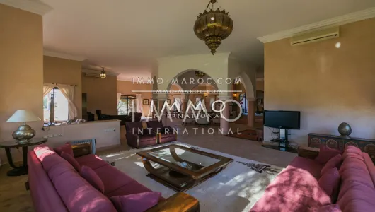 Maison à louer Marocain épuré Marrakech Palmeraie Bab Atlas