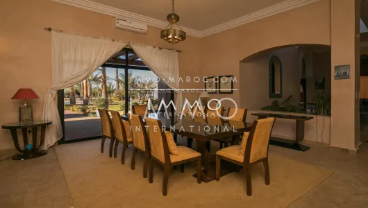 Maison à louer Marocain épuré Marrakech Palmeraie Bab Atlas