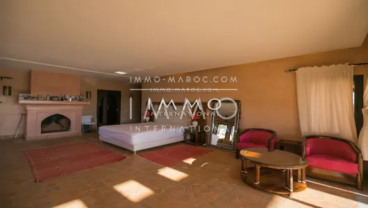 Location villa Marocain épuré Marrakech Palmeraie Bab Atlas