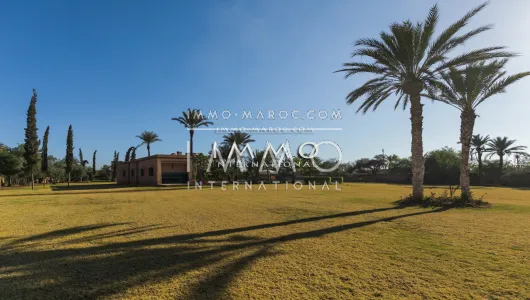 Villa à louer Marocain épuré Marrakech Palmeraie Bab Atlas