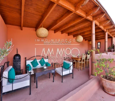 Riad Casa de huéspedes refinada marroquí Marrakesh Place Jamaa El Fna Dar El Bacha