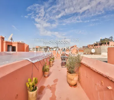 Venta riad casa de huéspedes marroquí limpia Marrakech Plaza Djema El Fna Dar El Bacha