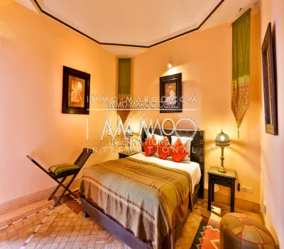 Riad en venta Casa de huéspedes marroquí purificada Marrakesh Plaza Jamaa El Fna Dar El Bacha