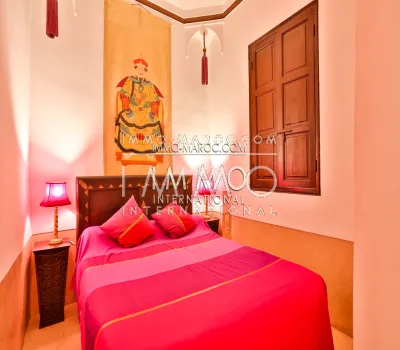Riad en venta Casa de huéspedes marroquí purificada Marrakesh Plaza Jamaa El Fna Dar El Bacha