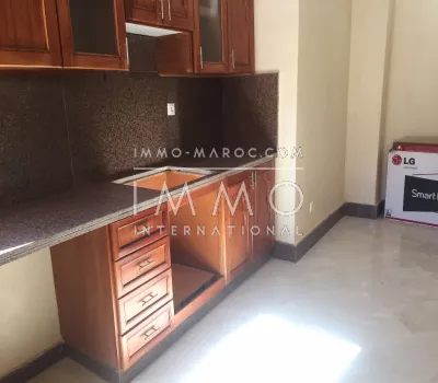 Vente appartement Marocain épuré Marrakech Centre ville Guéliz