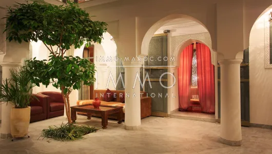 Venta casa de huéspedes Riad Marrakech Jamaa El Fna Kenaria