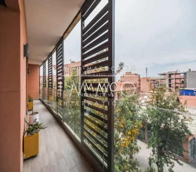 buy apartment Contemporary Marrakech Center ville Guéliz