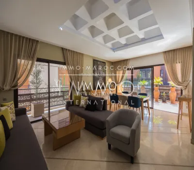 Vendo moderno apartamento Marrakech Centre ville Guéliz