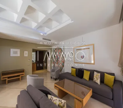 apartamento en venta contemporáneo centro de Marrakech ville Guéliz