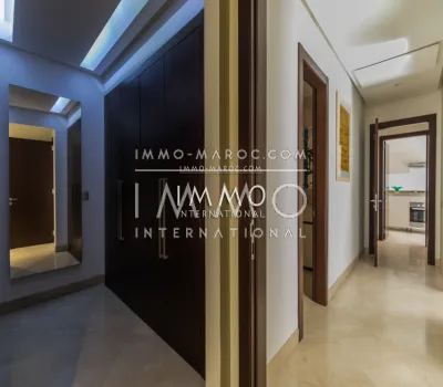 apartamento en venta moderno centro de Marrakech ville Guéliz