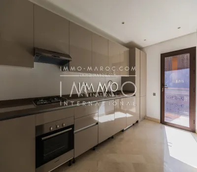 comprar apartamento contemporáneo Marrakech centro ville Guéliz
