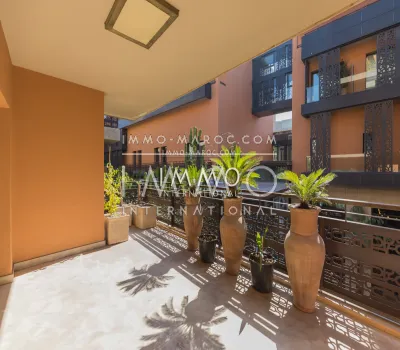 Venta apartamento moderno Marrakech centro ville Guéliz