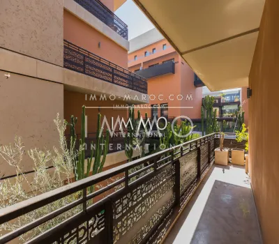 apartamento en venta moderno centro de Marrakech ville Guéliz