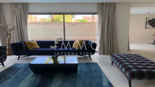 Rental house Contemporary Marrakech Golfs Other golf courses City center Agdal - Mohamed 6