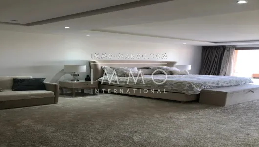 House for rent Contemporary Marrakech Golfs Other golf courses Town center Agdal - Mohamed 6