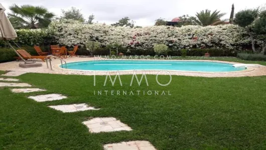 Villa en venta marroquí limpia Marrakech