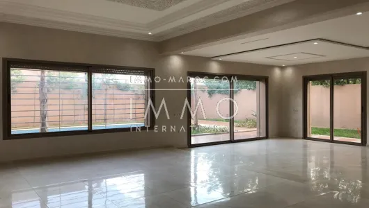 Villa en venta Contemporary Marrakech Centre ville Targa