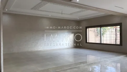 Venta casa contemporánea Marrakech Centre ville Targa