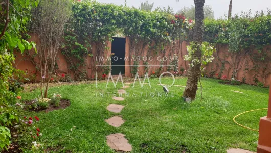 Venta casa marroquí Marrakech Palmeraie Circuit Palmeraie