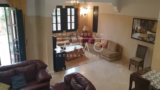 Venta casa marroquí Marrakech Palmeraie Circuit Palmeraie