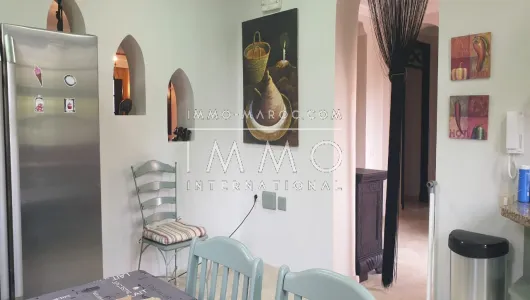 villa en venta marroquí refinado Marrakech Palmeraie Circuit Palmeraie