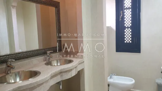 villa en venta marroquí refinado Marrakech Palmeraie Circuit Palmeraie