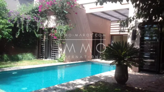 Villa en venta Modern Marrakech Golfs Al Maaden