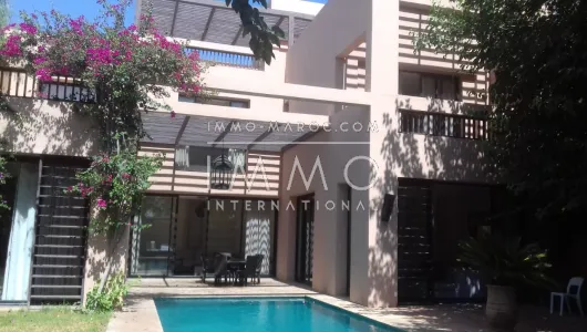 Venta casa contemporánea Marrakech Golfs Al Maaden
