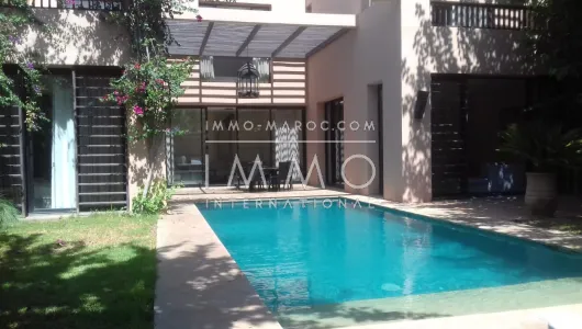 Venta casa moderna Marrakech Golfs Al Maaden