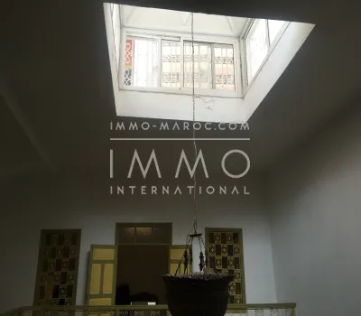 Location local commercial Restaurant Marrakech Place Jamaa El Fna Dar El Bacha