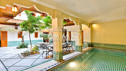 riad sale Moroccan Marrakech Place Jamaa El Fna Riad Zitoun