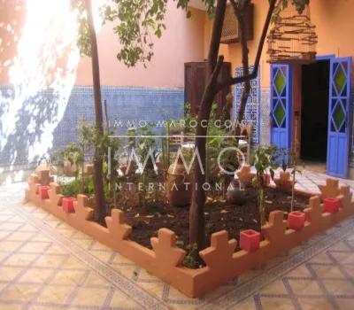 ryad Marocain Marrakech Autres Secteurs Médina