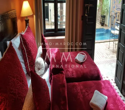 Moroccan riad purchase less than 10 minutes from Riad Laarous square