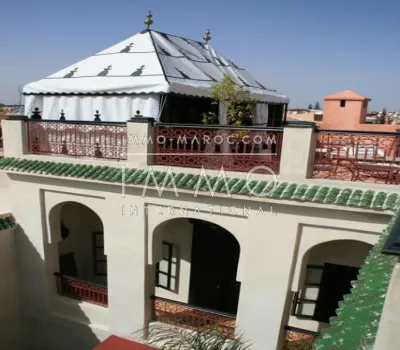 Moroccan ryad Marrakech less than 10 minutes from Riad Laarous square