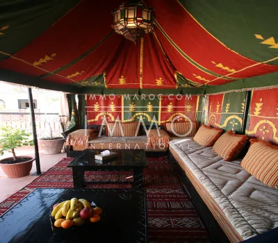 Moroccan ryad Marrakech less than 10 minutes from Riad Laarous square