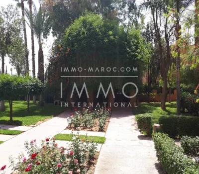 to buy flat Moroccan clean Marrakech Hivernage Center town