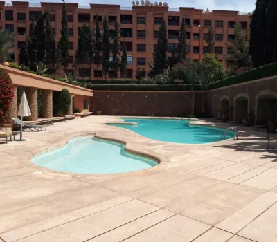 Apartment for sale Moroccan clean Marrakech Hivernage Downtown