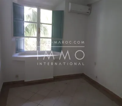 Purchase refined Moroccan apartment Marrakech Hivernage