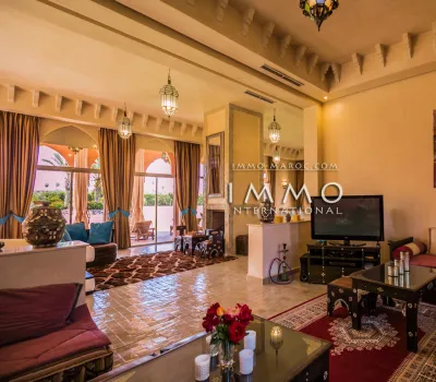 Villa en venta Marroquí Marrakech Exterior Ruta Sidi Abdellah Ghiat