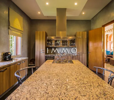 Villa en venta Marrakech Ruta exterior Sidi Abdellah Ghiat