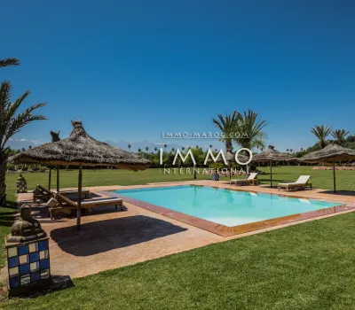 Villa en venta Marroquí Marrakech Exterior Ruta Sidi Abdellah Ghiat