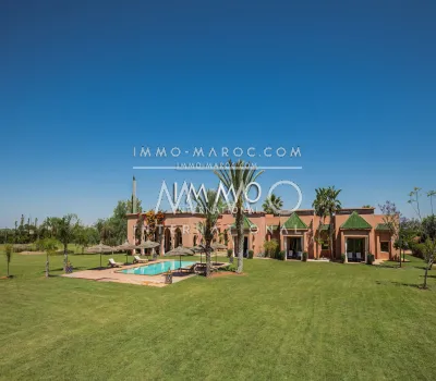 villa compra Marrakech Marrakech Exterior Ruta Sidi Abdellah Ghiat