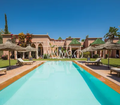 villa compra Marrakech Marrakech Exterior Ruta Sidi Abdellah Ghiat